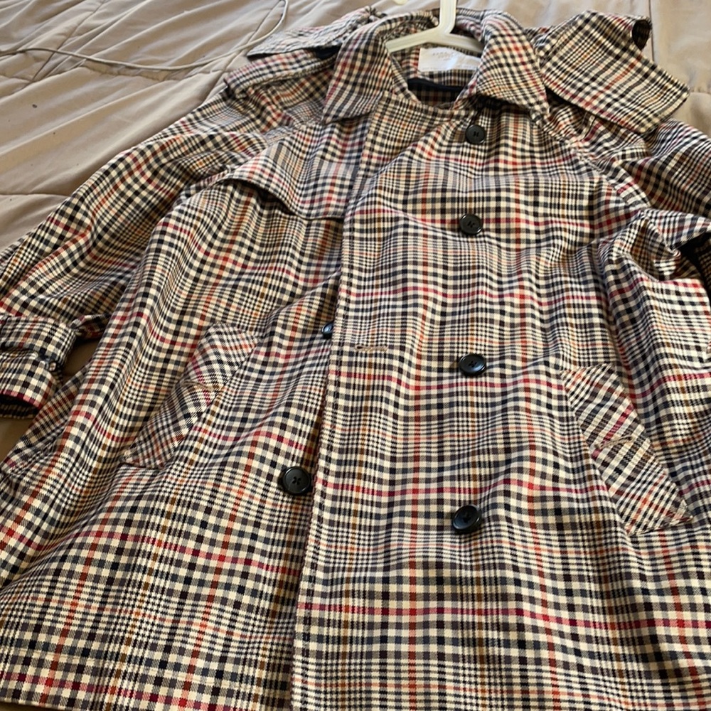 Zara plaid jacket